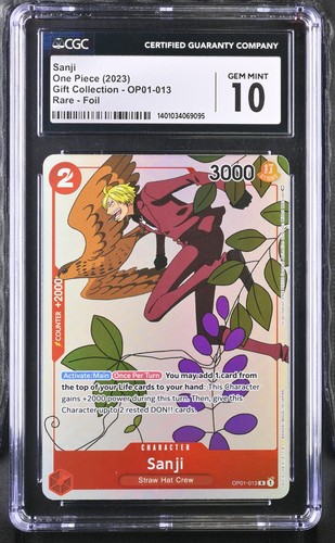 Sanji (Gift Collection 2023) graded CGC 10 for sale on eBay