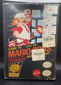Super Mario Bros. (Nintendo NES, 1985)