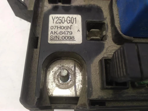 Y250G01 Caja Reles/Fusibles para SSANGYONG REXTON 270 Xdi Premium 2880424 - Imagen 3 de 3