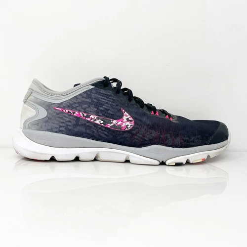 Chaussures de course baskets noires Nike Flex Supreme TR 4 819027 001 pour femme pointure 8,5