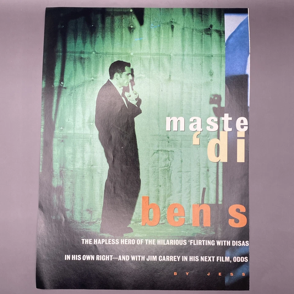 Cigarrillos básicos 1996 anuncio impreso caja-n-coincide sabor buen costo menos vintage años 00 Foto 3 de 3