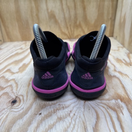 Adidas Adipure Barfuß Sneaker Schuhe Damen Größe 7,5 schwarz pink V22300 - Bild 3 von 8