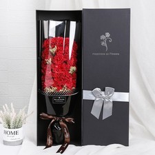Color: Pink, quantity: 51 flowers - Mother's Day Gift Carnation Bouquet