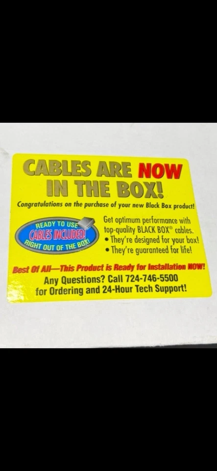 MÓDEM DE CORTO RECORRIDO CAJA NEGRA MODELO ME800A Foto 3 de 4