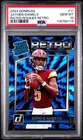 2024 Panini Donruss Football Jayden Daniels #11 Retro Rated Rookie PSA 10