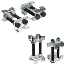 4Pcs 2-Way Adjustable Lift Or Lower Spring Spacer Coil Spring Compressor USA