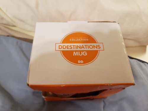 2012 Dunkin Donuts MAINE Destination Limited Edition Mug NIB Orange - Bild 4 von 7