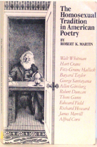 DIE HOMOSEXUELLE TRADITION IN DER AMERIKANISCHEN POESIE - ROBERT K. MARTIN - 1979 - Bild 1 von 1