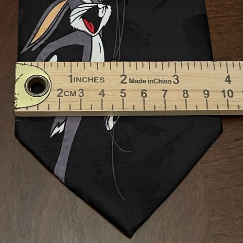 Vintage 1995 Looney Tunes 100% Polyester Men’s Neck Tie Made In Korea - Picture 4 of 9