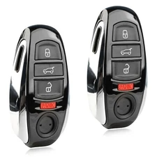 2 Key Fob Remote for 2011 2012 2013 2014 2015 2016 2017 VW Touareg IYZVWTOUA