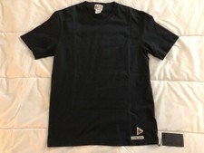 New FELCO for UNION LA Sm TUBULAR KNIT Hi-Cut V-NECK TEE Made in USA T-Shirt