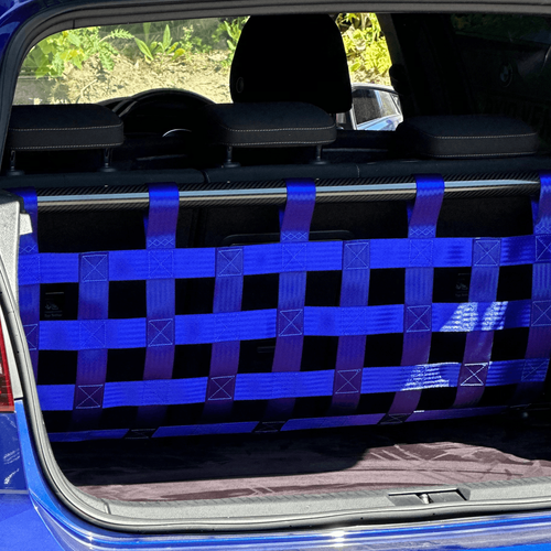 VW Golf Mk7 R GTI Strut bar and Cargo net - Picture 5 of 25