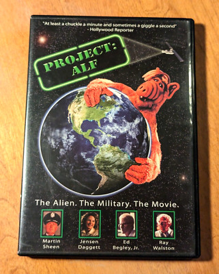 Project: ALF [DVD] 1996 VSC Comedy PKE 1538 Martin Sheen Alien Funny Movie rare