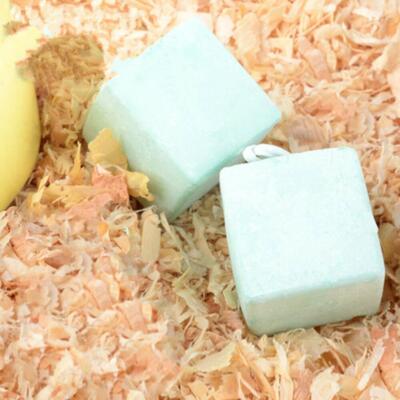 .+#^Hamster Kaninchen Ratte Meerschweinchen Calcium Mineral Kauen Zähneknirschen V1D7 Würfel