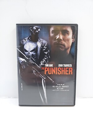 The Punisher DVD Travolta Tom