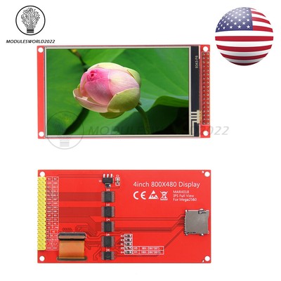 4 inch TFT LCD Color Touch Display 4.0'' Screen Module Support Mega2560 5V US