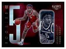 2021 Chronicles Draft Picks Gala Moses Moody RC #191 Golden State Warriors