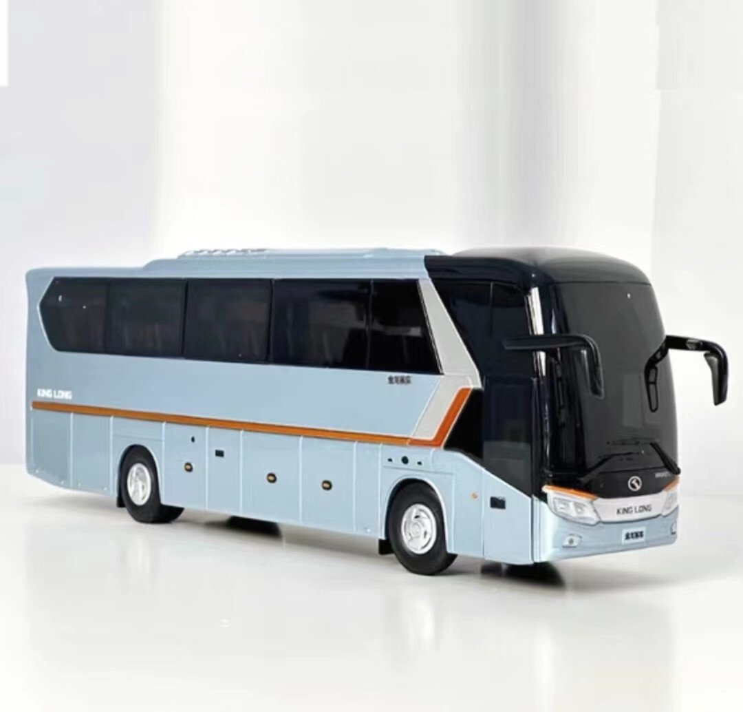 1/38 China KingLong XMQ6127BY bus Dealer diecast model bus No 1/43