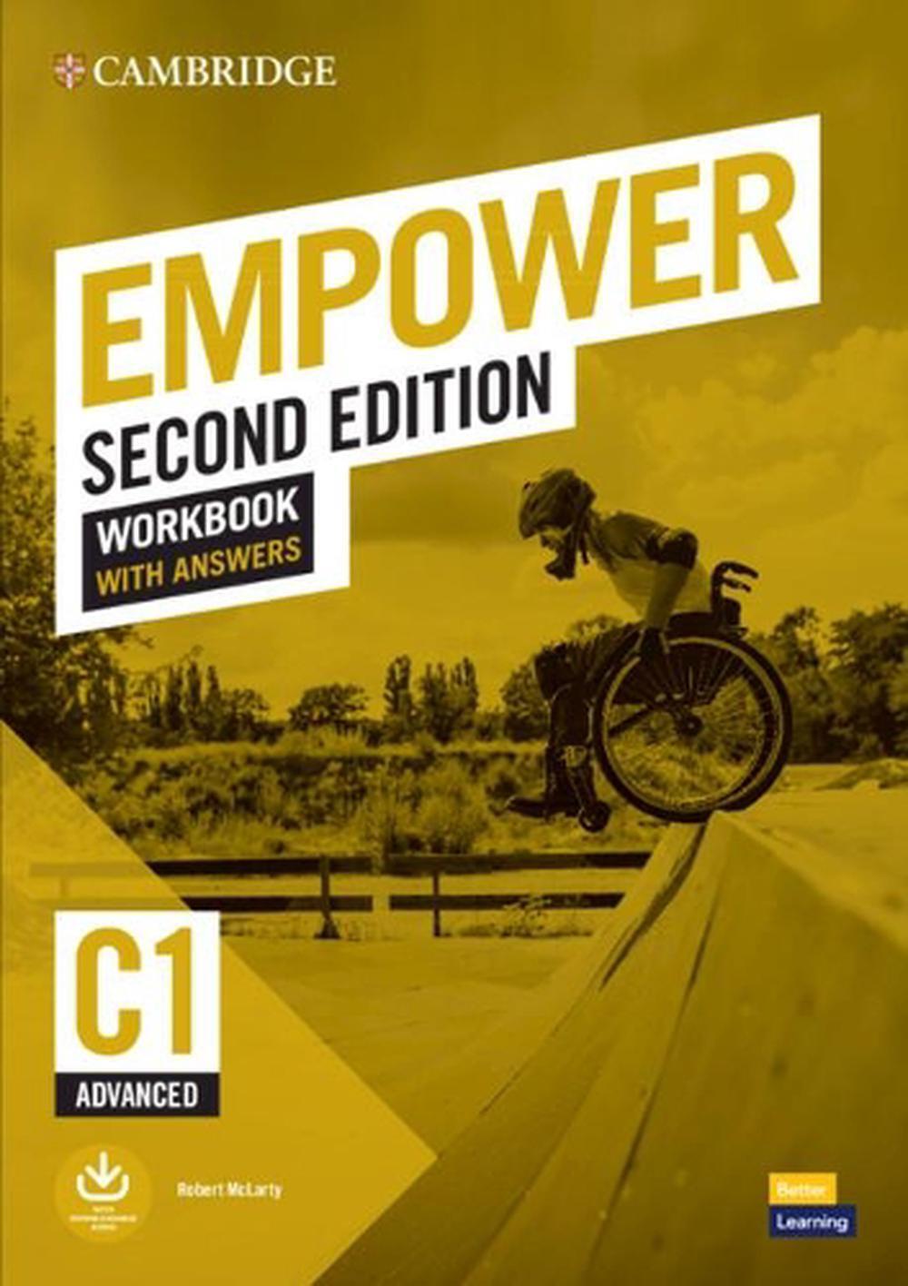 Empower Advanced C1 Workbook with Answers, McLarty, Rob, Very Good condition, Bo