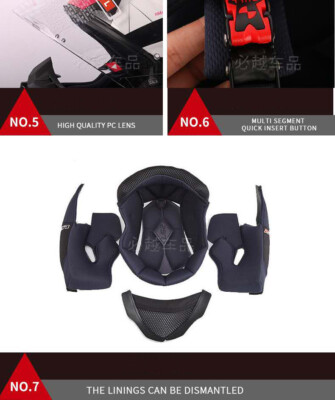LS2 FF358 Motorcycle Full Face Helmet Moto Flip Up Helmets | eBay