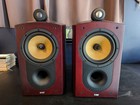 B&W Nautilus 805 bookshelf speakers (rosenut) - Stereo Pair