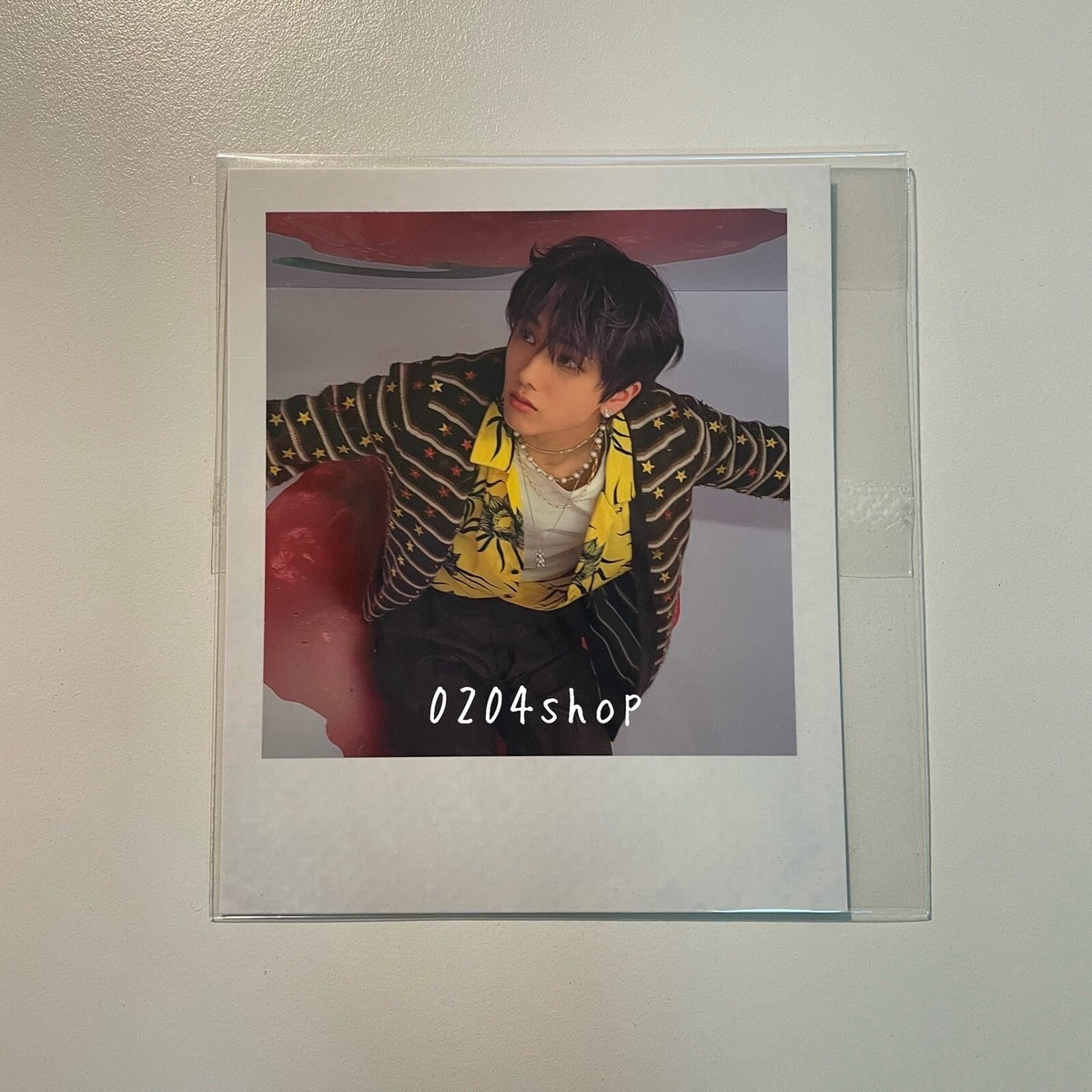 Jisung NCT dream hot sauce polaroid event | eBay