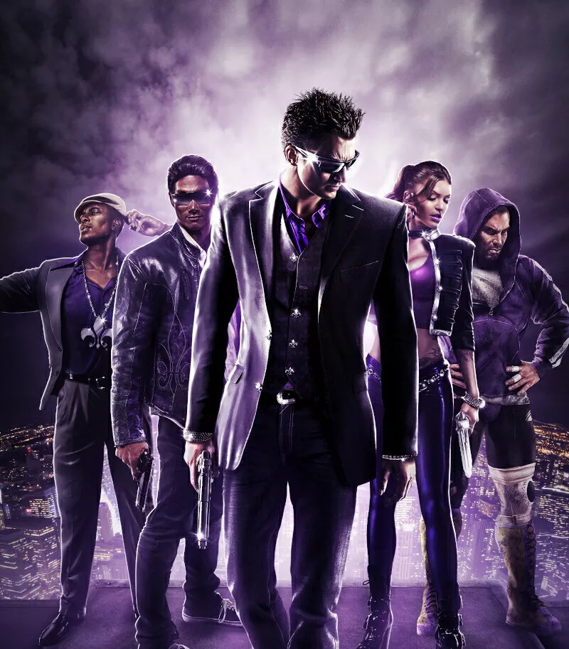 Saints Row The Third Remastered (PS4)