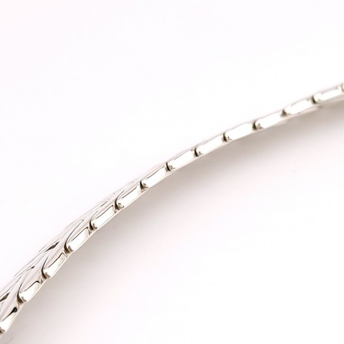 New John Hardy Sterling Silver 8"mm Modern Chain Link 18" Inch Necklace $1695.00 - Picture 11 of 16