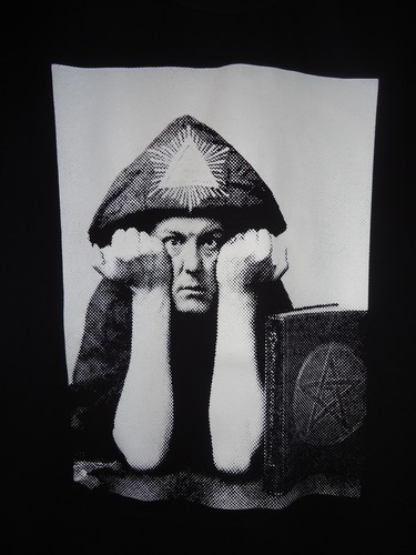 TOLLES ALEISTER CROWLEY T-SHIRT - THELEMA - OKKULT - Bild 9 von 9