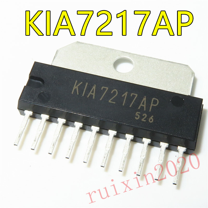 IC−DPR3 2PCS KIA7217AP KIA7217 SIP-10 BIPOLARLINEAR INTEGRATED