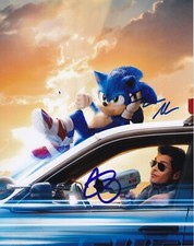 Marsden Schwartz signed autograph 20x25cm Sonic in person autograph COA