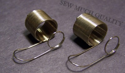 CHECK SPRING (2pk) Thread Pull Up Singer 1247 1263 1280 1288 1802 1803 1812 1852