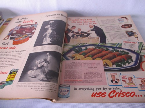 April 1947 Better Homes & Gardens Magazine Rheem, Du Pont, Magnavox, Zenith, Cri - Foto 6 di 7