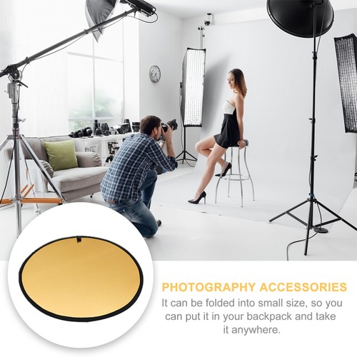 Reflector Reflective Panel Photography Light Portable Collapsible - Picture 2 of 12