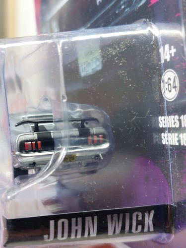 Greenlight 1/64 🇨🇵 Hollywood John Wick 1969 Ford Mustang Boss 429 - Imagen 4 de 6