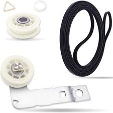 Dryer Drum Belt Idler Pulley and Pulley Kit 661570 & 279640 & W10837240