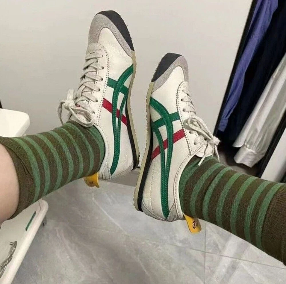 Classic Onitsuka Tiger Mexico 66 1183C102-201 Olive Green