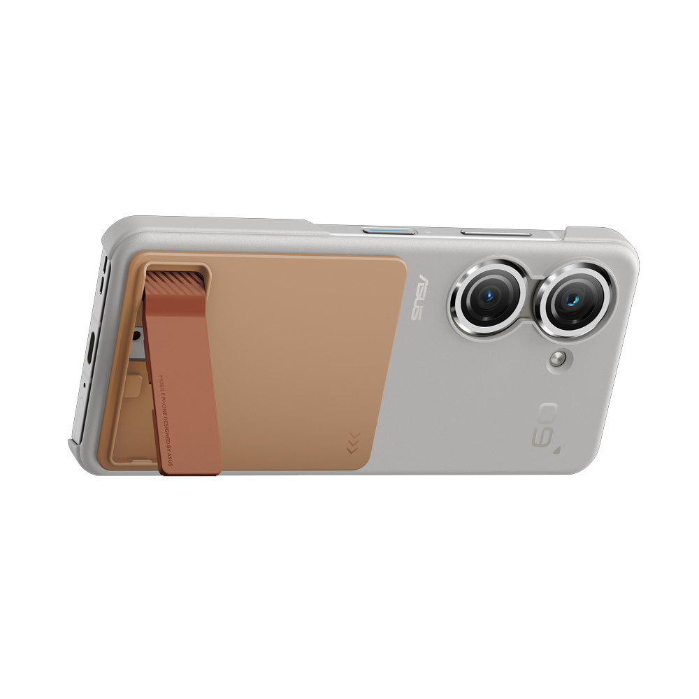 Set Accessori ASUS Zenfone 9 Connex - Custodia, Portacarte, Supporto Intelligente, Nero