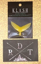DRT Division Rebels Tackles KLASH 9 TAIL "YELLOW"  Spare Tail FREE SHIP