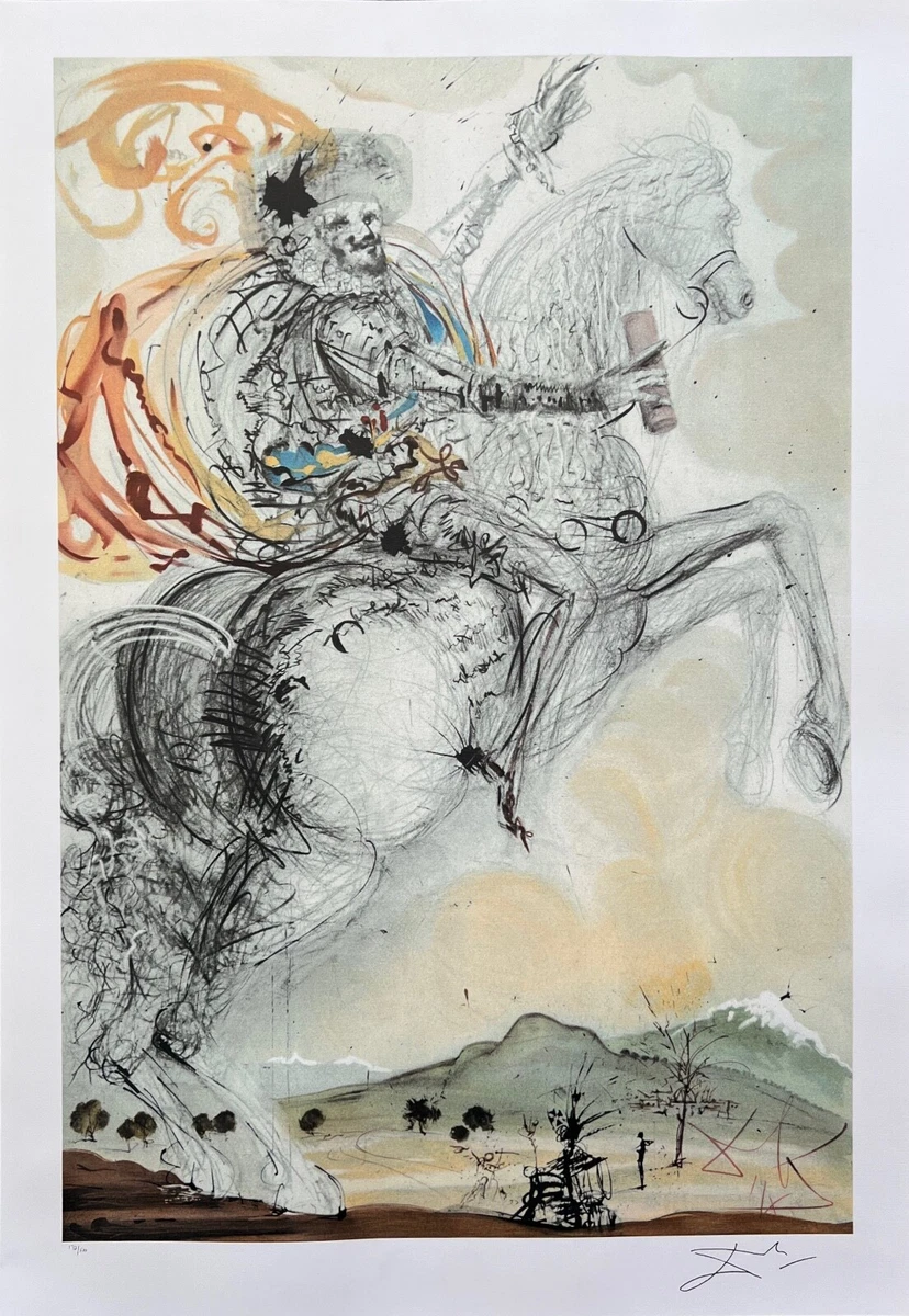 dali don quixote products for sale | eBay