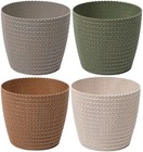 Small Plant Pot Cover Indoor Decor Planter Flower Succulent Cactus Herb Holder