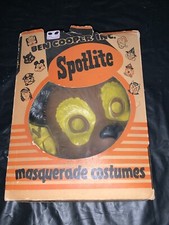 Vintage Ben Cooper Kids/Toddler Size Teddy Bear Halloween Costume