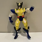 Toybiz Wolverine Action Figure Battle Ravaged Marvel X-Men 1995 5" Vintage