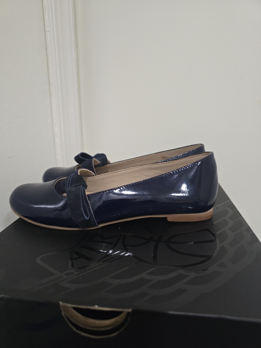 Elephantito Flats Navy Blue Girls Size US ballet flats