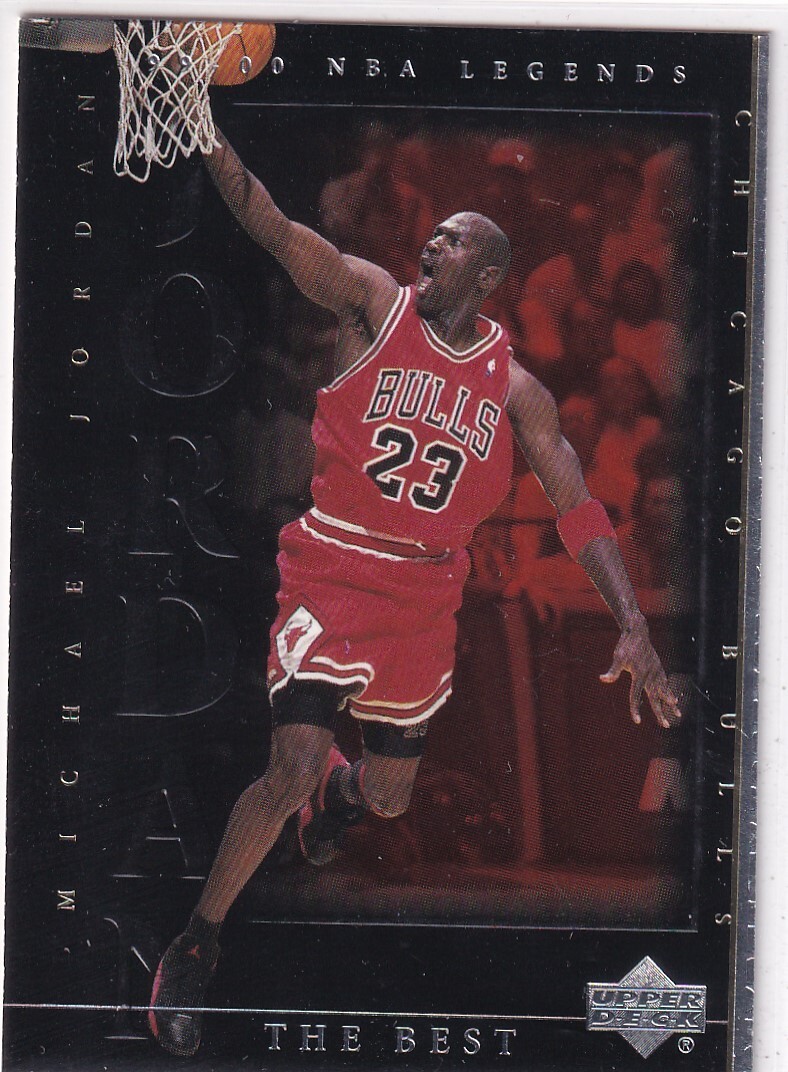 NBA カード / マイケルジョーダン(MICHEAL JORDAN) / 82 Basketball Trading Card NBA Upper Deck 2000 No. 82 Michael