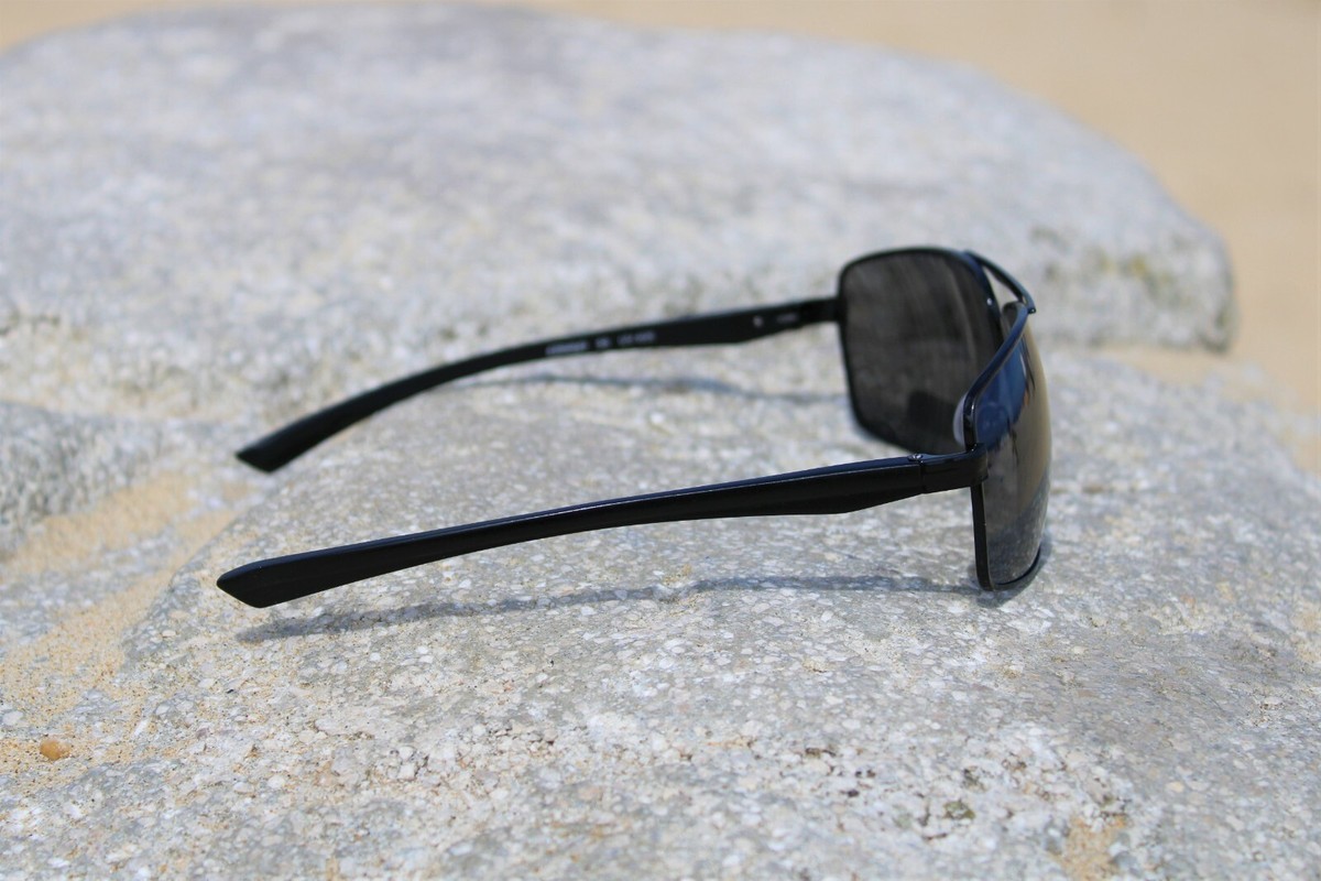 LUNETTES DE SOLEIL FBI POLICE PILOT DESIGNER GRAND MIROIR SPORT AVIATAR  GRAND HO