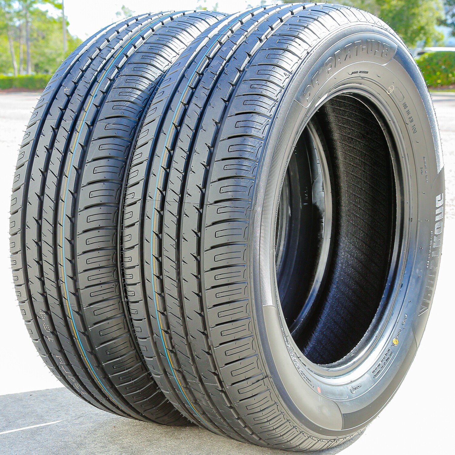 2 Arisun Aggressor ZP01 Tires 215/70R15 98H All-Season - 55,000 Mile Warranty