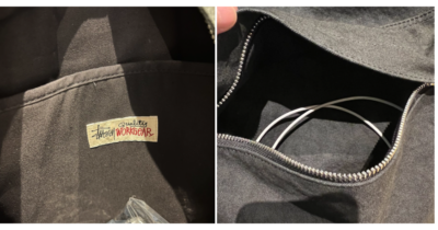 Stussy Canvas Backpack Washed Black 134252 / 100% Authentic | eBay