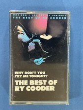 The Best Of Ry Cooder, Audio Cassette Tape