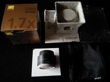 Nikon Nikkor AF-S TC-17EII teleconverter TC-17E II tele converter boxed lovely